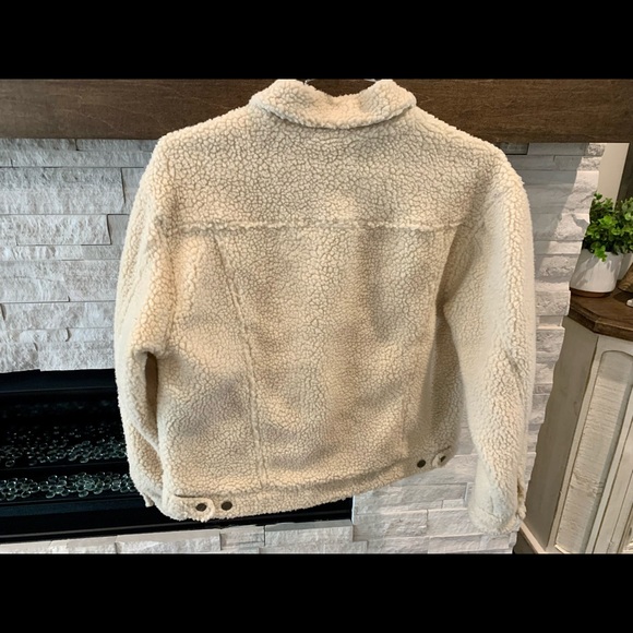 Auburn Tigers!! Sherpa Jacket NEW! ❤️🥰💐 - Picture 6 of 7